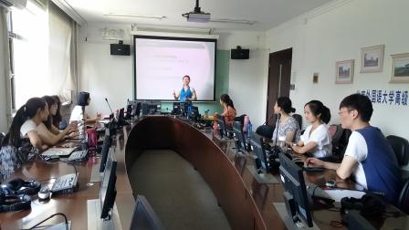 高翻学院第四次团干部专题学习顺利开展-高翻学院-2016.05.26-照片11